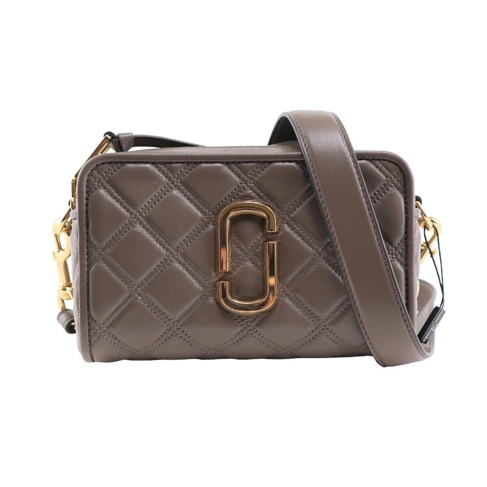 NWT Marc Jacobs Quilted Softshop 21 Crossbody Bag - Picture 5 of 13